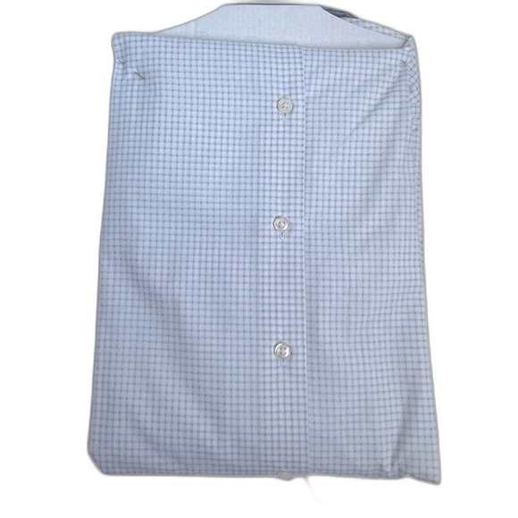 - CLUB ROOM |Men's Classic/Regular-Fit 
Check Dress Shirt white grey L - Picture 4 of 6